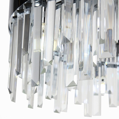 Люстра подвесная ST-Luce Хром/Хром, Прозрачный G9 12*5W SL1160.103.12 - фото