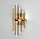 Настенный светильник Bogate's 356/2 латунь - фото
