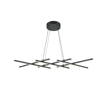 Подвесной светильник Maytoni Halo MOD244PL-L50BK - фото