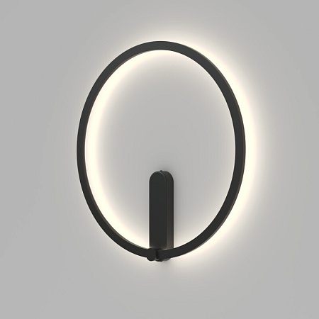 Бра Denkirs Round DK5035-BK - фото