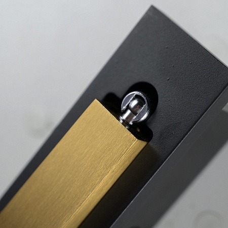 Бра Chelsom Wall Led Dock Brass Imperiumloft 144290-22 - фото