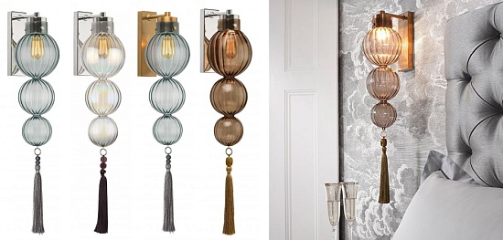 Бра Heathfield Lighting - Medina Wall Imperiumloft 147866-22 - фото