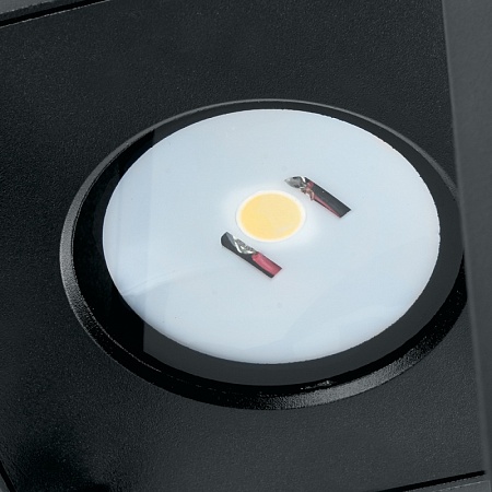 Светильник уличный светодиодный Feron DH301, 10W, 530Lm, 4000K, черный - фото