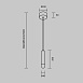 Подвесной светильник Maytoni MOD534PL-L4B3K - фото