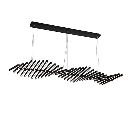 Люстра подвесная ST-Luce Черный/Черный, Белый LED 30*5W 3000-6000K SLD001.403.30 - фото