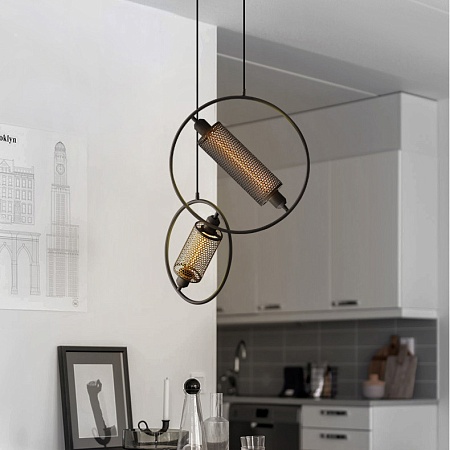 Подвесной Светильник Resist L35 Black Imperiumloft 101970-26 - фото