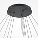 Подвесной светильник Maytoni Rim MOD058PL-L200BK - фото