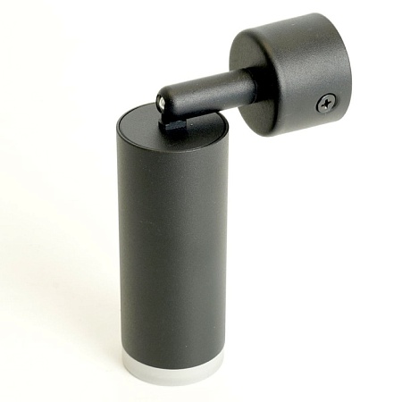 Светильник Feron ML1021 настенно-потолочный под лампу GU10, черный - фото