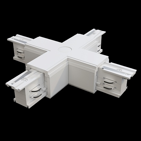 Трековая система Technical накладная трехфазная белая 200x200 TS-X-200-TR029-3-26W4K-M-W