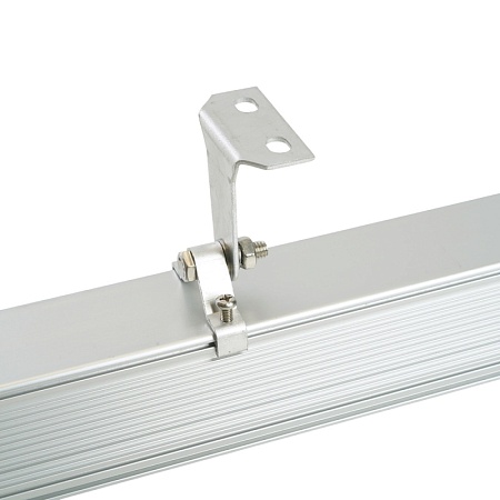 Светодиодный линейный прожектор для подсветки стен Feron LL-890 36W синий 85-265V IP65 - фото
