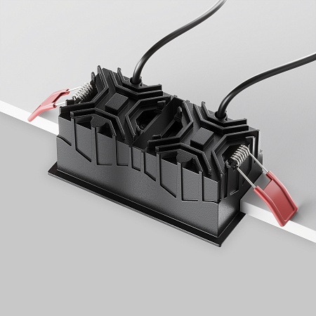 Встраиваемый светильник Technical Alfa LED DL043-02-10W3K-SQ-B-1 - фото