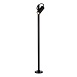 Светильник уличный наземный ST-Luce черный/черный LED 1*6W 2700K SL9525.405.01 - фото