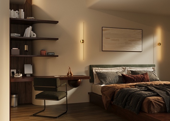 Настенный светильник (бра) Technical C084WL-L18BS2.7K - фото