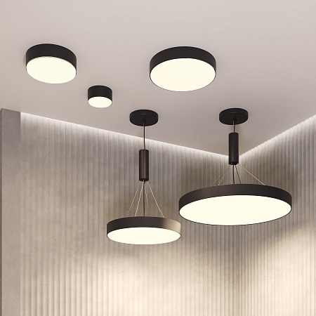 Потолочный светильник Technical Zon C032CL-36W4K-RD-B - фото