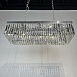 Люстра Rh 1920S Odeon Clear Glass Fringe Chrome 100 Imperiumloft 229996-22 - фото