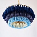 Подвесная Люстра Tassel Синий Imperiumloft 179697-26 - фото