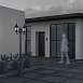 Садово-парковый светильник Outdoor Goiri O028FL-03BZ - фото