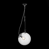 Светильник подвесной ST-Luce Хром/Прозрачный E27 1*60W SL550.103.01