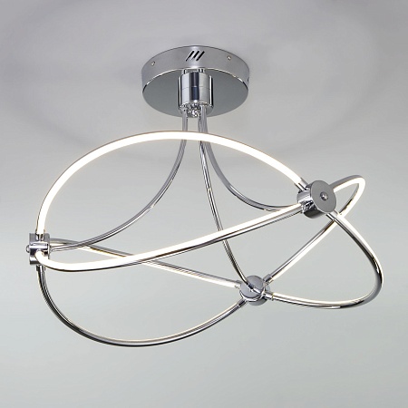 Потолочный светильник Eurosvet 90246/6 хром Smart - фото