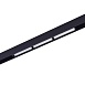 Магнитный трековый светильник Черный LED 1*18W 4000K 1 100Lm Ra>90 120° IP20 L330xW22xH ST804.446.18 - фото