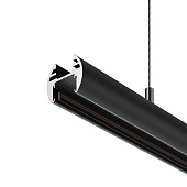Шинопровод 1м подвесной круглый basity, черный Technical Busbar trunkings Basity TRX172-R-111B