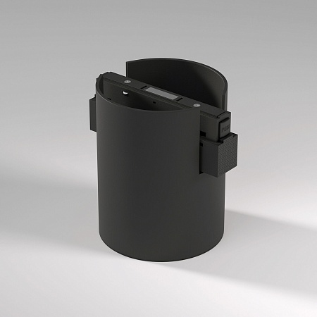 Трековый светильник 12W 4200K Solo чёрный Slim Magnetic 85054/01 Elektrostandard - фото