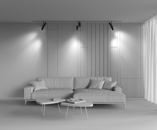 Трековый светильник Technical Elti Duo TR005-2-2X12W3K-B - фото