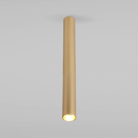 Накладной потолочный светильник 25030/LED 6W 4200K латунь Elektrostandard - фото