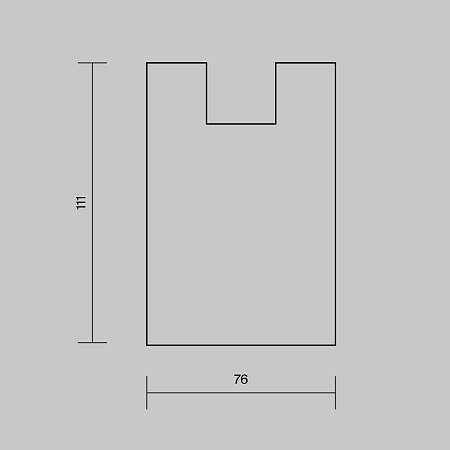 Уличный трековый светильник Outdoor O-TR01-3-S-16WB3K - фото