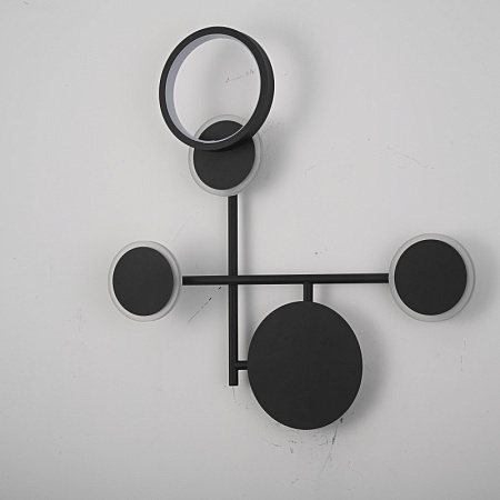 Настенный Светильник Zingy D Black Imperiumloft 209017-23 - фото