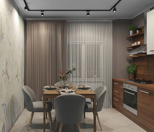 Трековый светильник Denkirs DK Track Black TR1002-BK - фото