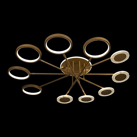 10164M Gold Потолочный светильник LOFT IT Megan - фото