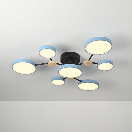 Потолочная Люстра Gamma D88 Blue Imperiumloft 223774-23 - фото