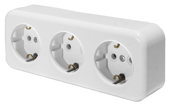 Розетка STEKKER PST16-51-20 39697 - фото