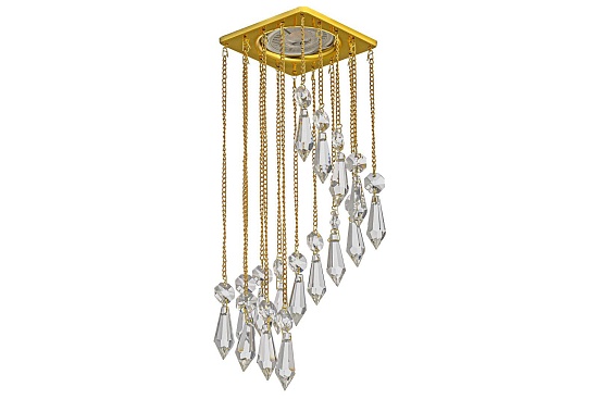 Спот встраиваемый Dio D'Arte Elite Tayo GU10.5.14.8x8.106 G - фото