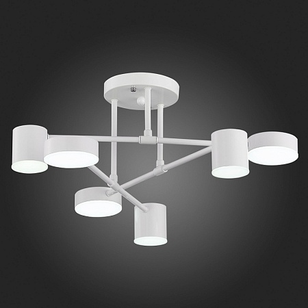 Светильник потолочный Белый/Белый LED 6*7W 4000K SLE201052-06 - фото