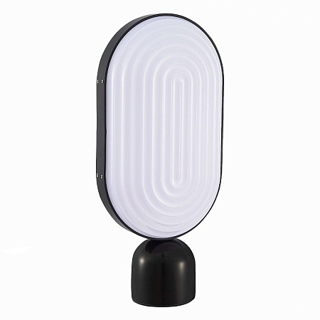 Прикроватная лампа ST-Luce Черный/Белый LED 1*9W 3000K SL1302.404.01 - фото