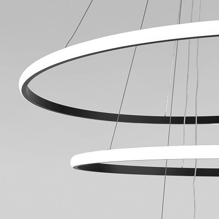 Подвесной светильник Eurosvet 90264/3 черный - фото