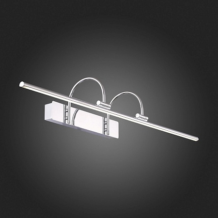 Подсветка для картин ST-Luce Хром/Хром LED 1*18W 4000K SL444.111.01 - фото