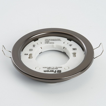 Светильник встраиваемый Feron DL53 потолочный GX53 античное золото - фото