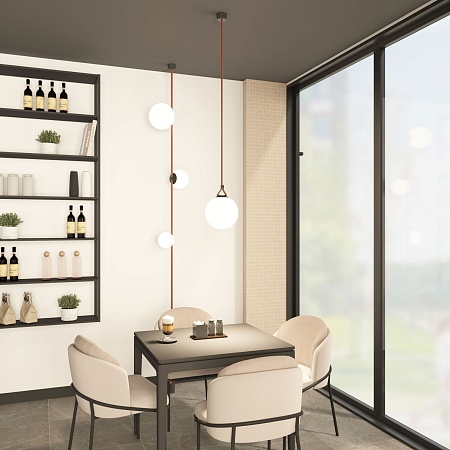 Светильник на шине Denkirs DK5555-BK - фото