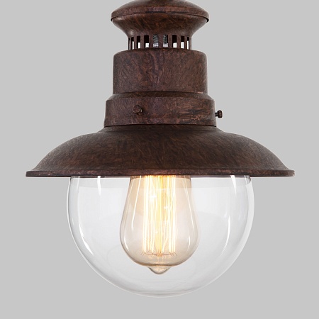 Уличный подвесной светильник Talli H брауни IP44 GL 3002H брауни Elektrostandard - фото