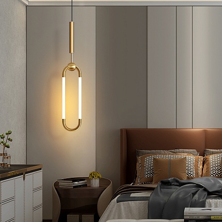 Подвесной Светильник Finnur A H30 Brass Imperiumloft 240181-23 - фото
