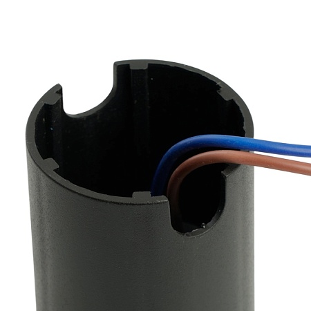 Светодиодный светильник Feron LN010 встраиваемый 1W 3000K, IP67, белый матовый/хром - фото