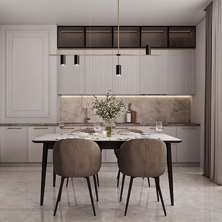 Подвесной светильник Freya FR5201PL-04B - фото