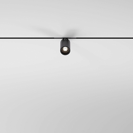 Mini Magnetic Трековый светильник 3W 3000K черный 85200/01 Elektrostandard - фото