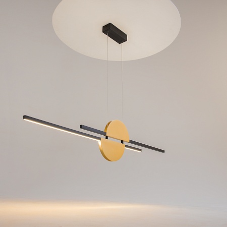 Подвесной светильник Maytoni Skyline MOD179PL-L26BS4K - фото