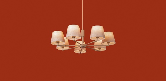 Подвесной светильник Freya FR2057PL-07BG - фото