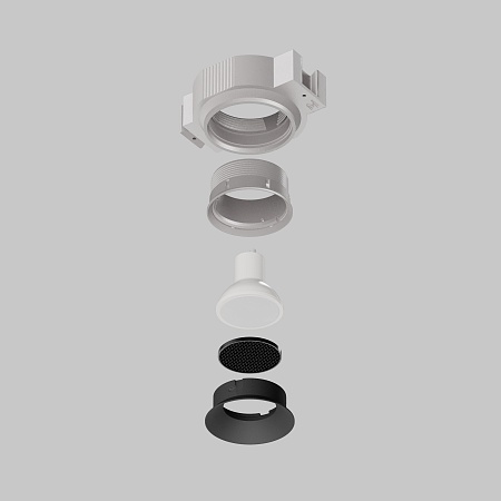 Встраиваемый светильник Technical DL138-GU10-B - фото