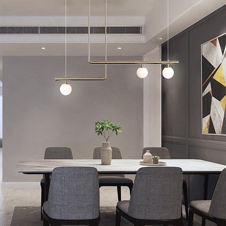 Подвесной Светильник Barra L88 Black Imperiumloft 204154-26 - фото